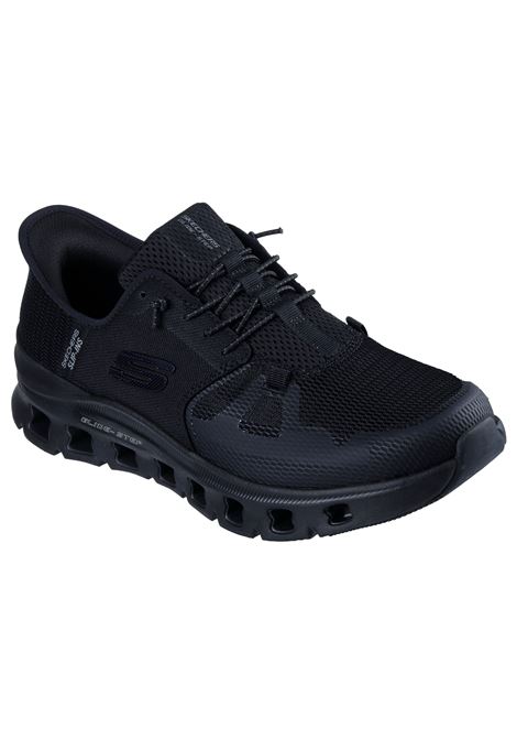 Sneaker glide step pro nero SKECHERS | 232930GLIDE STEP PRO-BBK